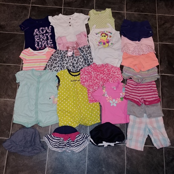 Janie and Jack Other - 🌺baby girls 12 months clothing lot🌺